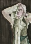 Valentine Green Art Print - A0