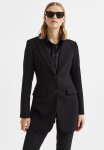 Single-breasted Blazer - Black