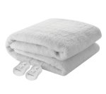 Pure Pleasure Sherpa Full Fit Fleece Electric Blanket