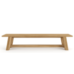 Tami Troy Bench - 1400MML X 350MMW X 450MMH Blackwood