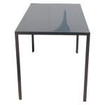 Smte Glass Table- Black