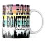 Back Roads Printed Coffee Mug