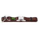 Vario Basic Alu-strong Collar - X Large Brown