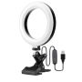 Multifunction LED Ring Light With Stand Clip Holder