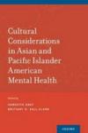 Cultural Considerations In Asian And Pacific Islander American Mental Health Paperback