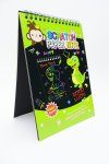 Senza 8 Sheet Scratch Note Cards With Sharp Tip Stylus 200MM X 140MM