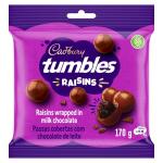 Cadbury Tumbles Raisin 170G 24CA