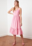 Pembeos Dress - Pink