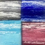 Patterned & Textured Ready To Hang Lined Curtain Assorted Colours - Maroon
