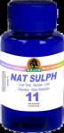 Willow - Nat Sulph D6 200 NO.11