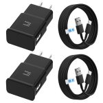 Type C Fast Charger For Samsung Charger Android Phone USB C Charger Block Charge Cable 10FT For Galaxy S23 S23+ S22 S21 S20 S10E