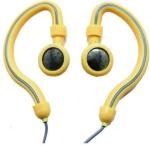 Geeko Innovate Hook On Ear Dynamic Stereo Earphones Impedance: 32 Ohms @1KHZ Frequency Response: 20-20 000HZ Maximum Power Input: 0.05W Sensitivity: 105DB Mw Jack: