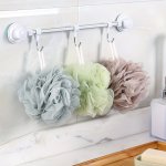Soft And Gentle Loofah Sponge For Body Washing And Scrubbing - Perfect For Bathroom And Shower Use