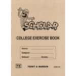 A4 Feint & Margin College Exercise Book 72 Page
