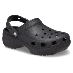 Classic Platform Glitter Clog Women - Black W11