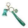 I Miss You Slogan Charm/keychain Key Holder