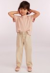 Rib-knit Top - Dusty Pink