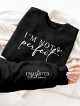 Letter Print Sweatshirt Crew Neck Casual Sweatshirt For Fall & Spring Women's Clothing