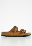Birkenstock Arizona Suede Soft Footbed - Mink