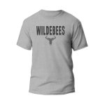 Mens Raised Up Tee - Grey Melange