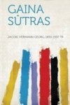 Gaina Sutras Paperback