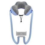 2-IN-1 360 Neck Phone Holder Lazy Gooseneck Phone Pillow Bracket