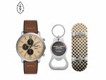 Fossil Madrid X Limited Edition Neutra Chronograph Watch Set LE1149SET