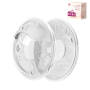 Kids - 2 X Wearable Silicone Breast Milk Collector Cups Leak-proof