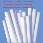 Humidifier Absorbent Cotton Core Fiber Sponge Stick Sponge Filtersponge Mouth Sliver Perfume Volatile Fiber Sponge Column