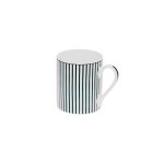 Ivory Noir 400ML Mug Black & White