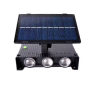 Solar Wall Lamp Outdoor Lighting Wall Washing Lamp Garden Courtyard