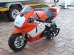 Kxd Fairing Kit - Orange