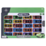 Metal Die Cast Car 1:64 Set 20 Piece Type May Vary