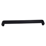 Metal Draw Handle U Shape Black 26CM