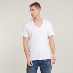 Raw Base Vneck Tee Wht