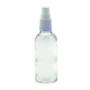 100ML Clear Glass Generic Bottle With Atomiser Spray - White 28/410