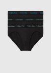 Calvin Klein Hip Brief 3 Pack - Black