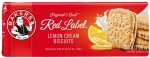 Bakers Red Label Lemon Biscuits Cream Filled Biscuit