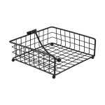 Regent Black Napkin Holder 185X185X65MM