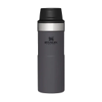 Stanley Classic Trigger Action Travel Mug 0.35L Assorted Colours - Charcoal