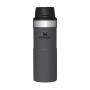 Stanley Classic Trigger Action Travel Mug 0.35L Assorted Colours - Charcoal