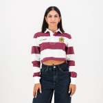 Maties Yd 8X8 Striped Crop-maroon - XL