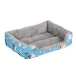 Dog Cat Rectangular Bed 1 DCB7