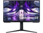 AMD Samsung LS24AG320 |samsung 24 Odyssey G3 Flat Fhd Va Gaming Monitor 1920 X 1080 Va Resolution 1X Display Port 1.2 1X HDMI 1.