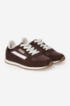 Girls Retro Runner Sneaker - 2 Chocolate
