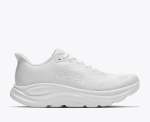 HOKA Clifton 11 Men's Cushioned Running Shoe - White White US14 UK13.5