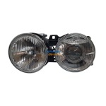 Bmw E30 3 Series Headlight With Base Left 88+
