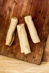 Vondis Natural Rawhide Chew Sticks X3 A Hard Long-lasting Chew
