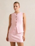 Saylor Linen MINI Skirt - 16 Candy Hearts Set