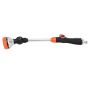 Garden Watering Wand Hose With 180 Rotating Sprayer Head - 47CM